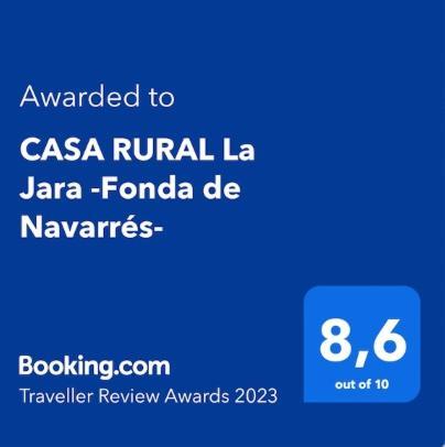 Hotel CASA RURAL La Jara -Fonda de Navarrés- Exterior foto